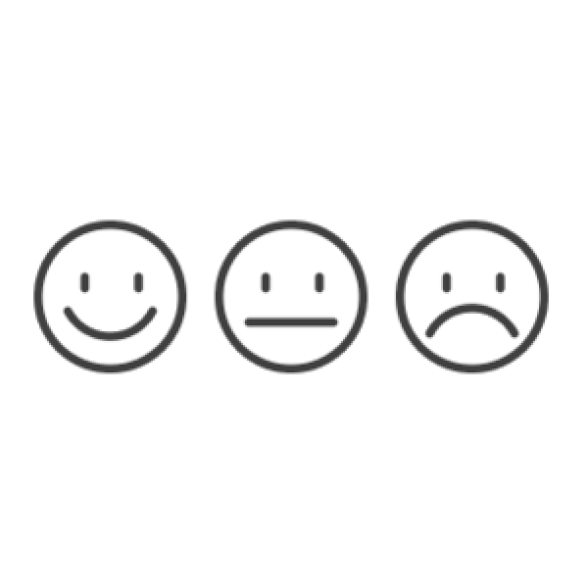満足度マーク