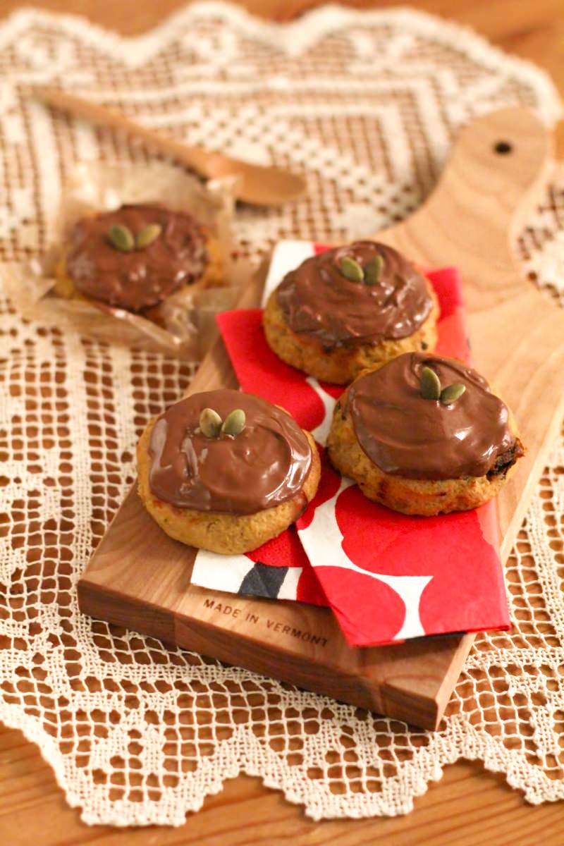 チョコかけクッキー